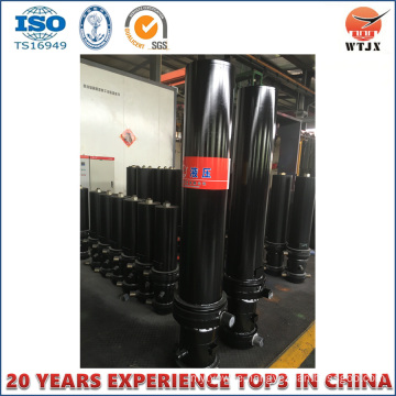 Tractor Loading Hydraulic Cylinder for Tipping Truck/Dump Truck/Trailer